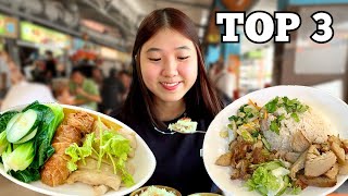 Best *VEGAN* Chicken Rice In Singapore