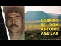Corrido de Don Antonio Aguilar
