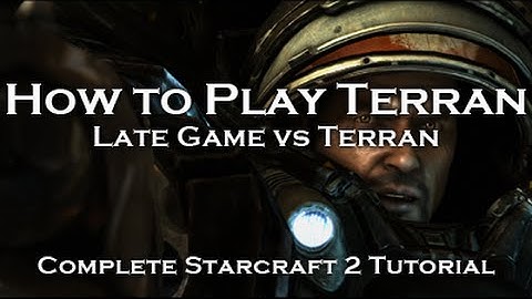 [Starcraft 2: HoTS] Terran Tutorials - Late Game vs Terran (TvT)