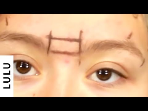 Aprende a perfilar tus cejas