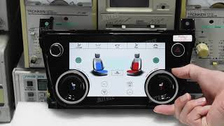 Car Climate Control Air Condition Panel For Jaguar XJ XJL AC Board Temperature Seat Control Digital Jaguar Climate Control Codes