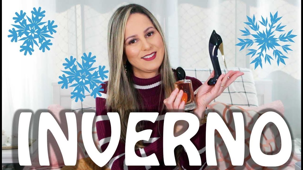 Top 10 Perfumes Importados para o Inverno