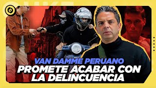 Van Damme Peruano Será Candidato Presidencial? Ouke