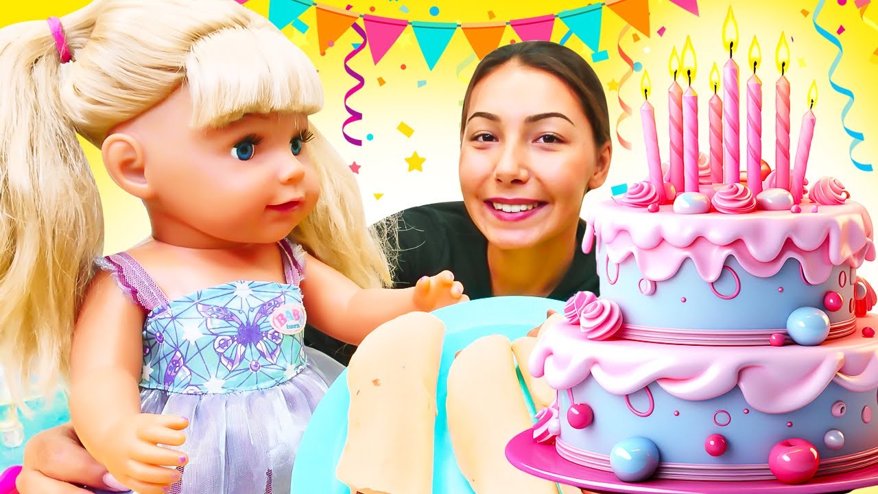Baby Born Pippa will ihr Zimmer nicht aufräumen - Spielzeugvideo mit Nicole - Baby Born Puppen