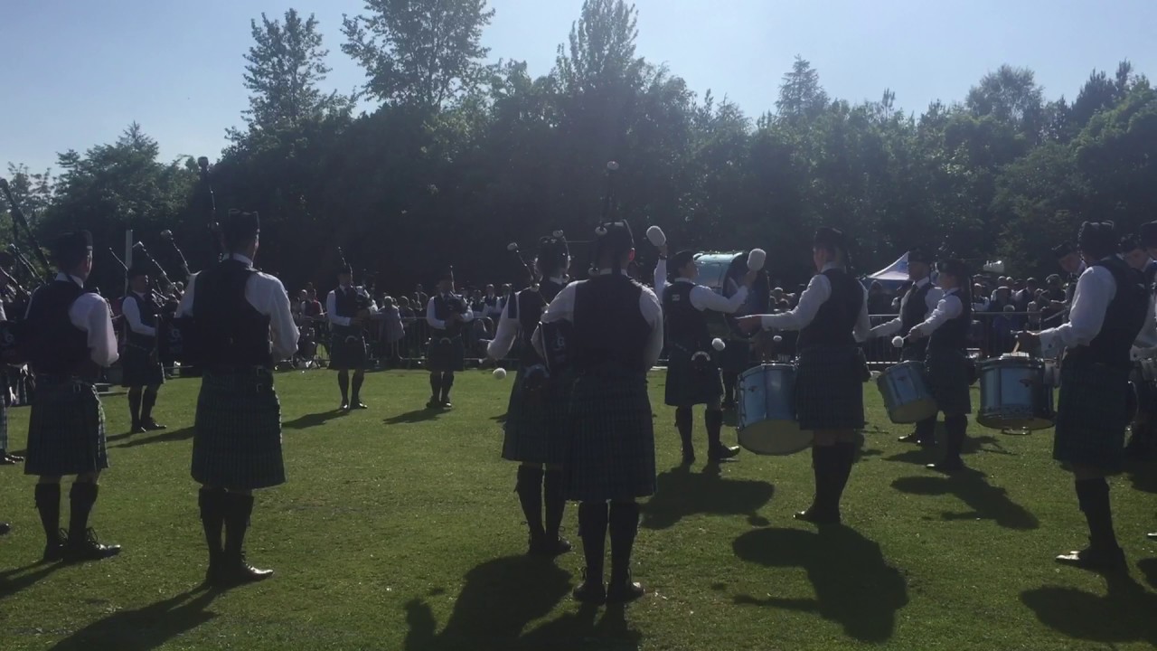 Inverary & District at Lochore 2016