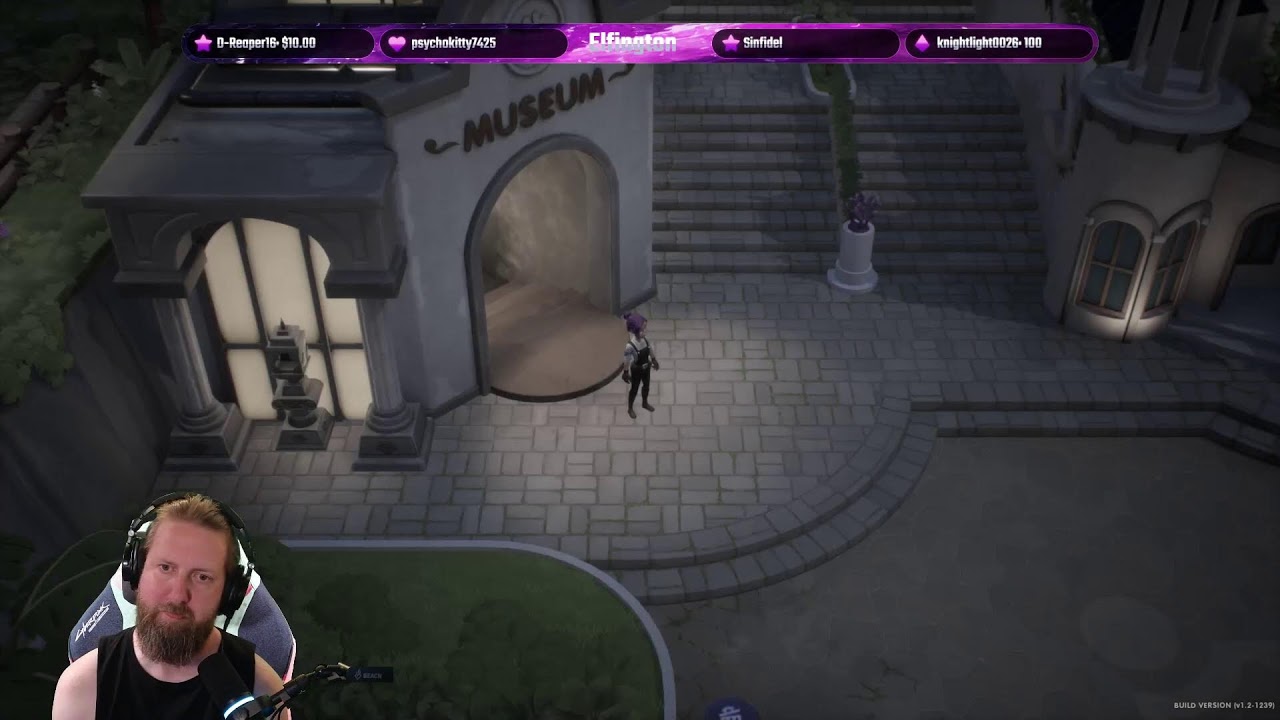 Elf and Mel farm with beautiful people! | Coral Island