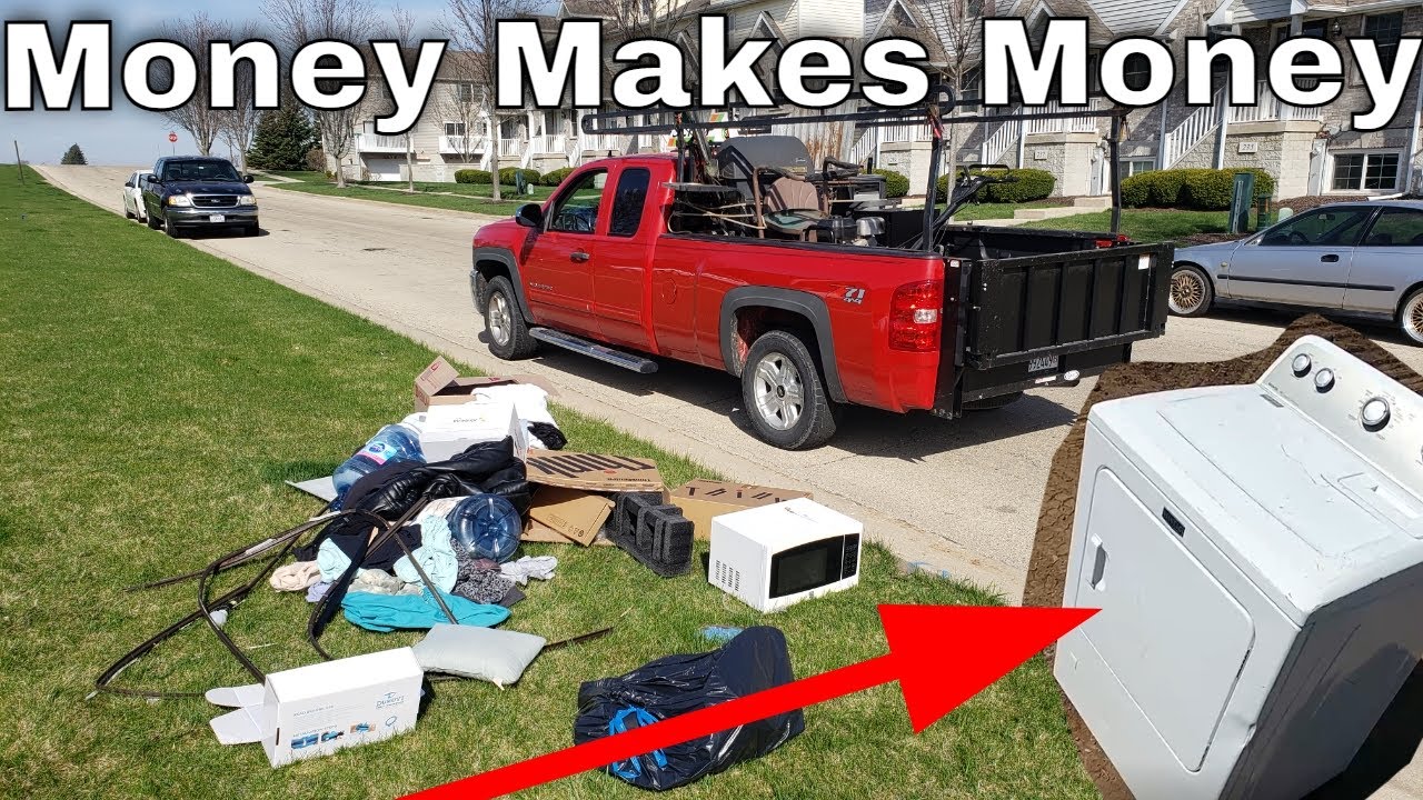 Dryer Jackpot! Caesars Palace of Street Scrapping YouTube