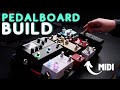 How to build a pedalboard around the hx stomp