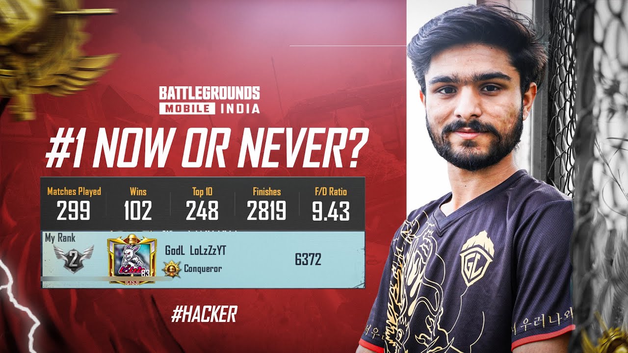 GODLIKE 5TH PLAYER REVEAL | 50K LIKES? | GODL LoLzZz | BGMI LIVE