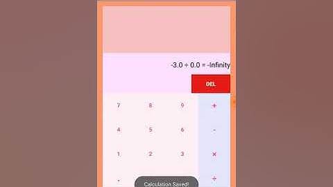 A202SGI Assignment - Calculator