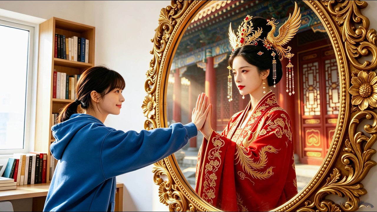 A girl transmigrates as Foolish Princess, becomes empress with modern smarts!