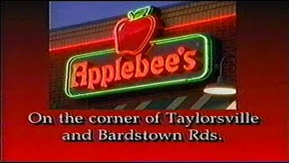Applebees Commercial 1995