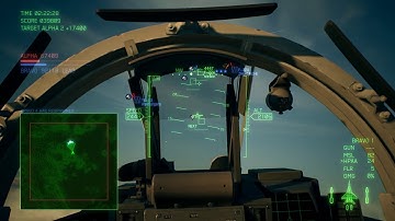 Ace Combat 7 Multiplayer | Mig 29-A 6 kills