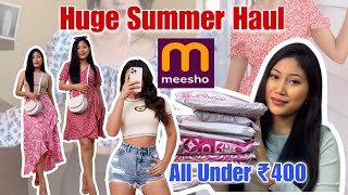 *1st HUGE MEESHO SUMMER HAUL of 2024 🌻🛍️ Under ₹400 |Pretty Pia
