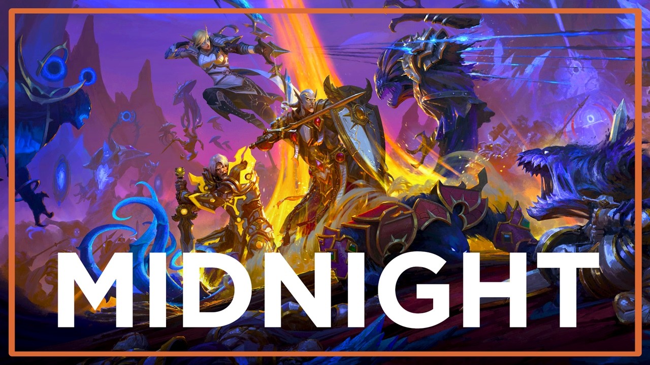 Story Finale \ WoW Midnight / Official Launch!