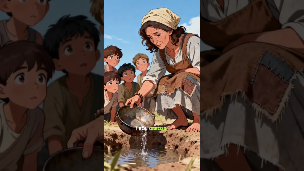 Abandonnée avec 5 enfants… son mari l’a détruite mais pas son destin