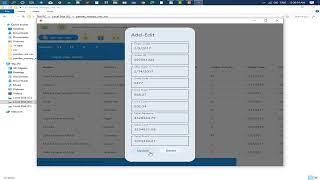 Practice Python Pandas and Numby easily(open and edit huge xlsx & csv files)