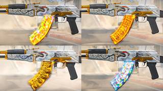 NEW AK47 FADEOUT CRAFTS ARE CRAZY🔥- CS2 AK47 Crane Flight FADEOUT CRAFTS🔥- Cs2 AK47 MAGAZINE CRAFTS