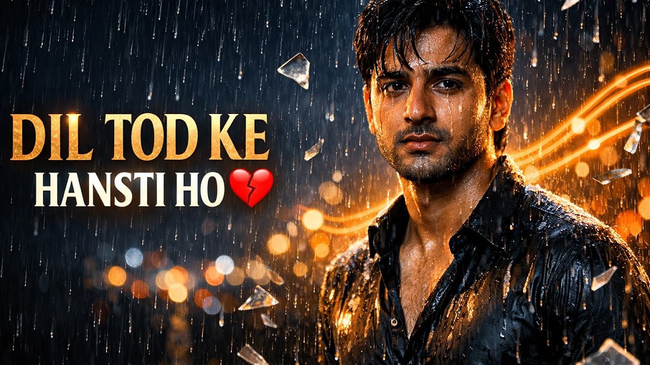 Wafayein Meri Yaad Karogi 💔 | Dil Tod Ke Hansti Ho | Painful Love Story Song 2026 