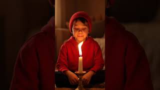 Blow Out the Candle 🕯️ Gentle Breathing Exercise #shorts