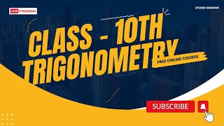 class-10 math trigonometry formula ncrt by Sandeep Sir