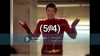FLASH (ALL FORMS) VS SPIDERMAN (ALL FORMS)