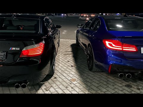 Video: Hvilke år havde BMW m5 en v10?