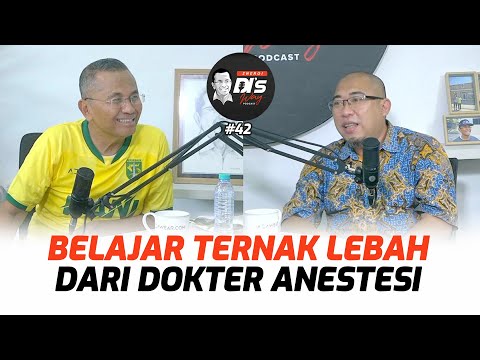 Belajar Ternak Lebah dan Memahami Khasiat Madu dari Dokter Anestesi - Energi Disway Podcast #42