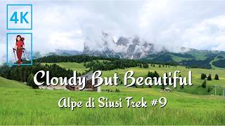 ๐ฎ๐น Alpe di Siusi Cloudy Day Trek | Mont Seuc to Saltria via Trail 9: Part1 | Dolomites Hiking Vlog ๐ฎ๐น Alpe di Siusi Cloudy Day Trek | Mont Seuc to Saltria via Trail 9: Part1 | Dolomites Hiking Vlog