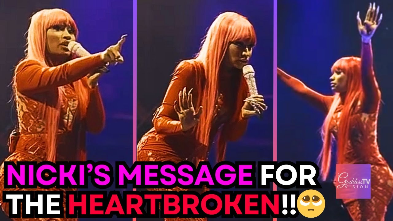 Nicki Minaj: REAL TALK (If U Were BETRAYED By Ur Boo CLICK THIS VIDEO ...