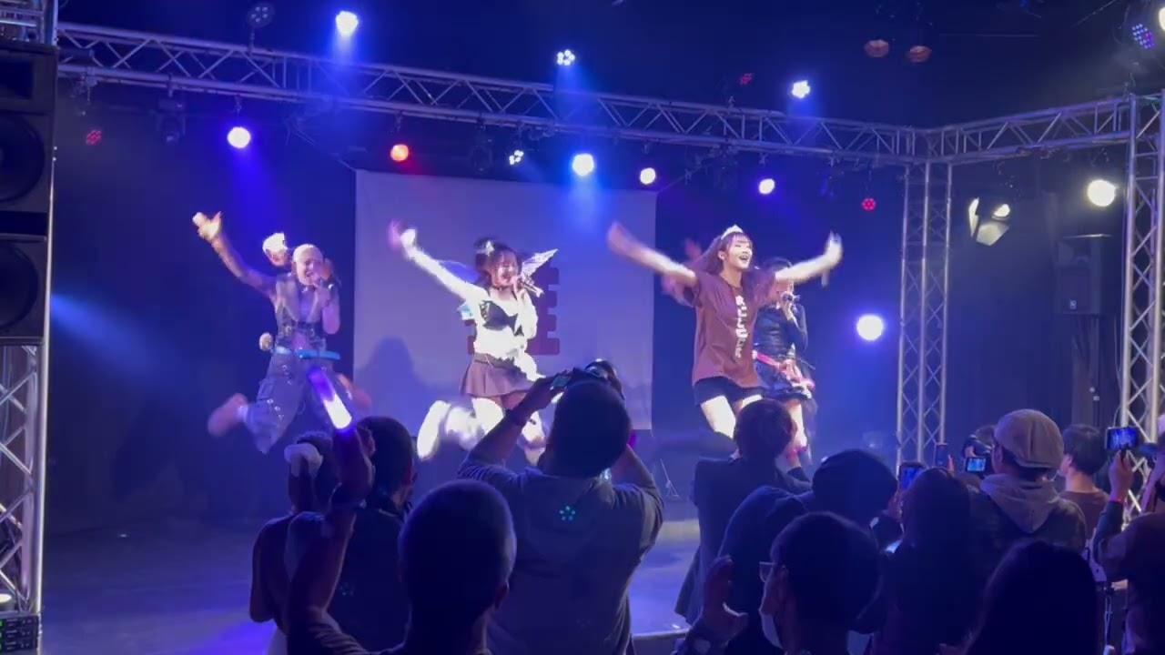 2/21 こころん・大塚ファミリー・めたセンコラボ (客席横から)パピ♡ライブ vol.139 神野心愛誕生祭