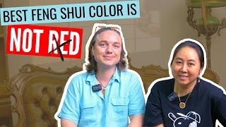 The Best Feng Shui Color is NOT Red