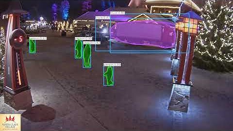 Live @ Santa Claus Village 2021 11 20 19 41 with Mask RCNN filtering