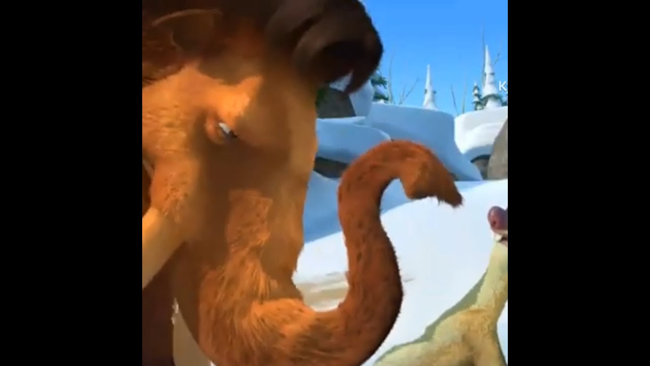 Ice Age  A Mammoth Christmas - Santa Has a Naughty List