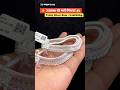 Today Silver Rate ‼️ 23 October Chandi ka Bhav ‼️ Light Weight Silver payal ‼️ Bridal Payal #shorts