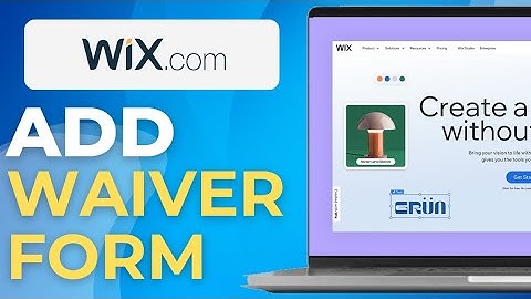 How to Add Waiver Form to Wix Website