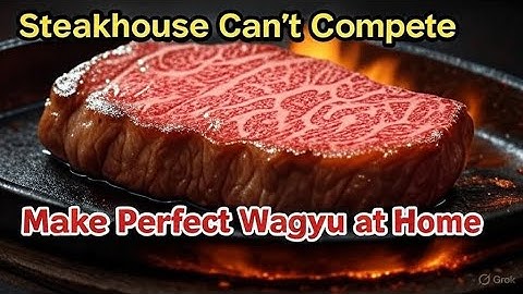 Wagyu Beef Explained: Why It’s the World’s Most Expensive Meat
