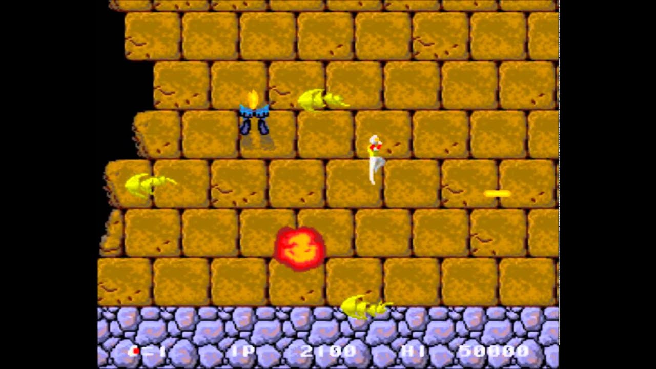 Atomic Runner Chelnov -- Nuclear Man, The Fighter (U.S.) (Arcade)