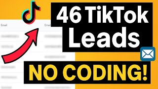 Scrape TikTok Leads Like a Pro (No Experience, No Coding, Just Results!