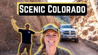 OVERLANDING PHANTOM CANYON ROAD (Cripple Creek Colorado To Canon City)