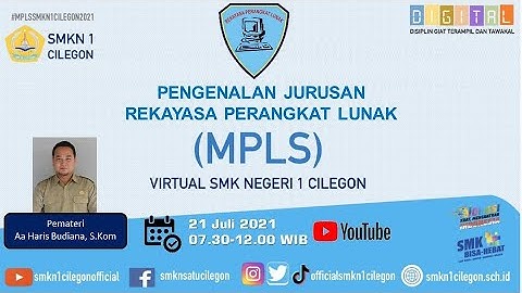 Pengenalan Jurusan Rekayasa Perangkat Lunak#MPLS_Virtual_2021