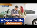 A day in the life of a bookkeeper  indeed