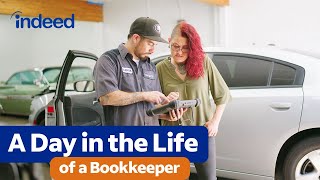 A Day in the Life of a Bookkeeper | Indeed
