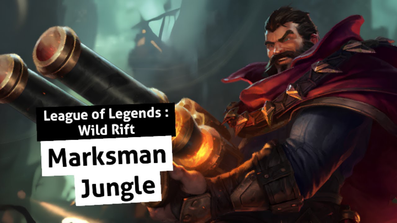 League of Legends : Wild Rift - Marksman Jungle - YouTube
