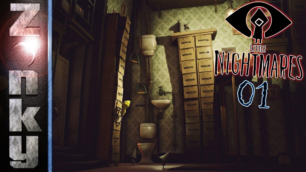 💀 Little Nightmares 01 - Omi hat keine Kekse mehr! | German / Deutsch | HorrorLP