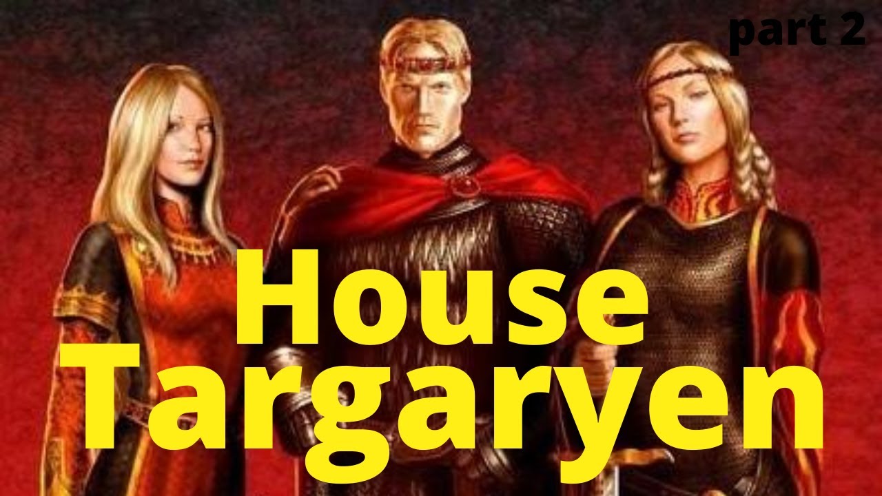 House Targaryen history and lore Livestream YouTube
