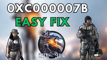 How To Fix Battlefield 4 0xc00007B (2025 Update!)