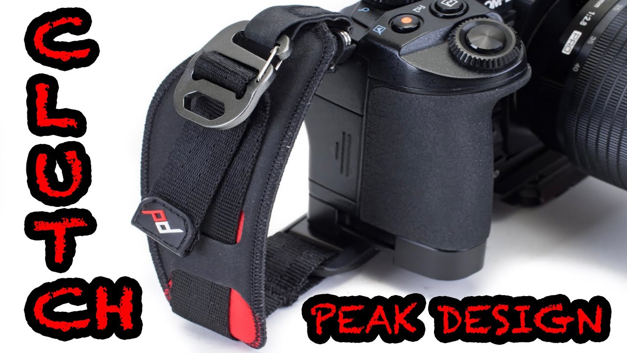 Peak Design Clutch Guide for your camera !! 