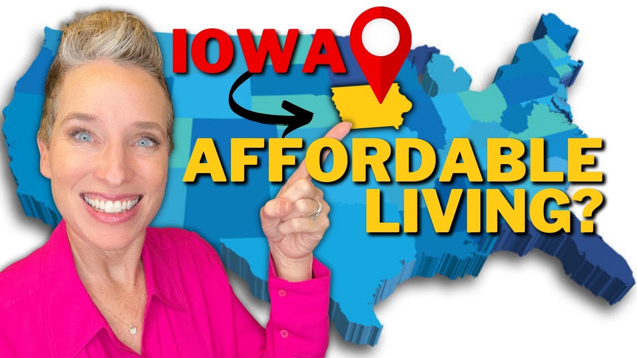 Cheapest States to Live In Iowa YouTube