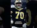 Saints RT Battling HEATING UP Between Trevor Penning And Oli Udoh